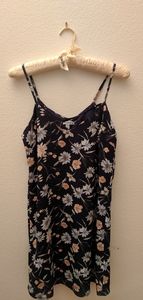 Cute floral summer dress